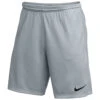 Nike Park 3 Short Youth (Gray) -Sports-Football Apparel nike park 3 short youth gray