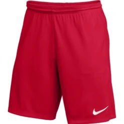 Nike Park 3 Short Youth (Red)