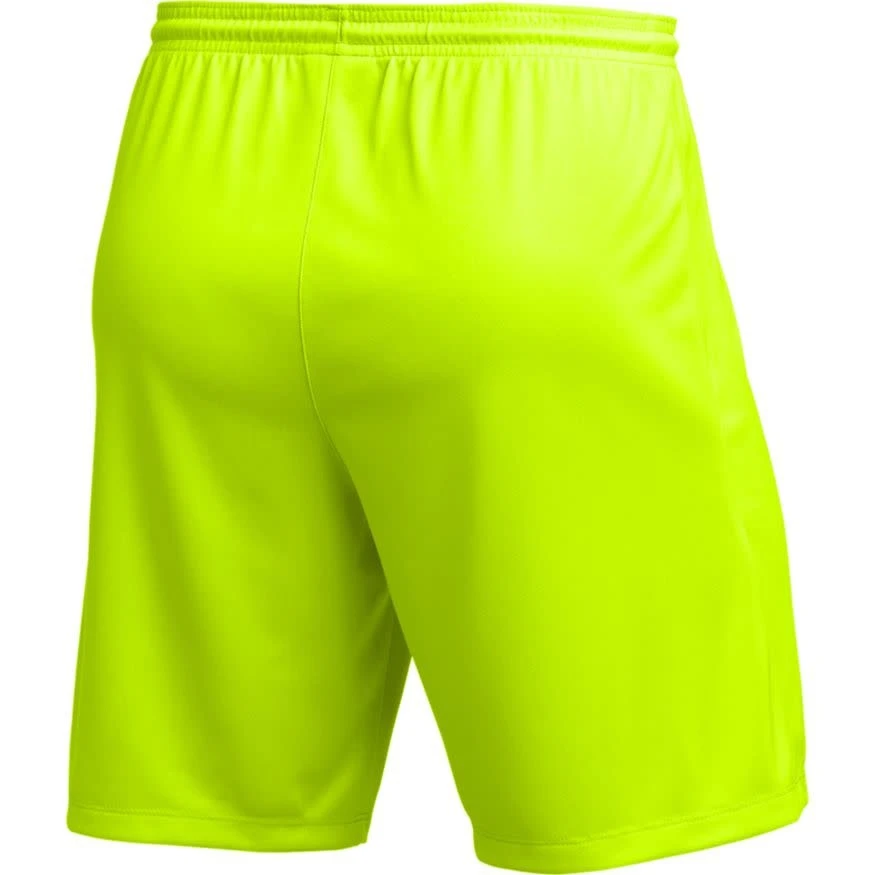 Nike Park 3 Short Youth (Volt) 4 Nike Park 3 Short Youth (Volt) - Image 2