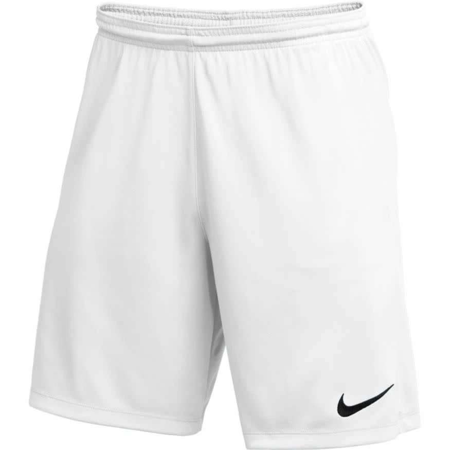 Nike Park 3 Short Youth (White) 6 Nike Park 3 Short Youth (White) - Image 4