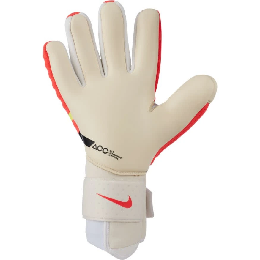 Nike Phantom Elite Goalkeeper Glove (Crimson/White/Volt) 4 Nike Phantom Elite Goalkeeper Glove (Crimson/White/Volt) - Image 2