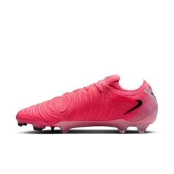 Nike Phantom GX 2 Elite FG (Pink/Black) -Sports-Football Apparel nike phantom gx 2 elite fg pink black 5
