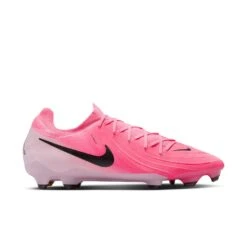 Nike Phantom GX 2 Pro FG (Pink/Black) -Sports-Football Apparel nike phantom gx 2 pro fg pink black 4