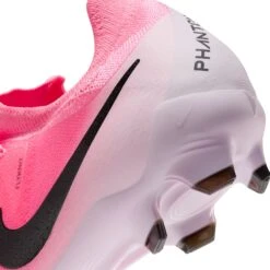 Nike Phantom GX 2 Pro FG (Pink/Black) -Sports-Football Apparel nike phantom gx 2 pro fg pink black 7