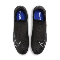 Nike Phantom GX Academy DF FG/MG (Black/Blue) -Sports-Football Apparel nike phantom gx academy df fg mg black blue 2