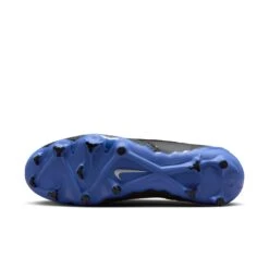 Nike Phantom GX Academy DF FG/MG (Black/Blue) -Sports-Football Apparel nike phantom gx academy df fg mg black blue 5