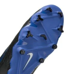 Nike Phantom GX Academy DF FG/MG (Black/Blue) -Sports-Football Apparel nike phantom gx academy df fg mg black blue 6