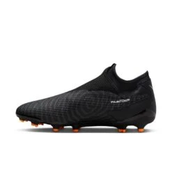 Nike Phantom GX Academy DF FG/MG (Black/Orange) -Sports-Football Apparel nike phantom gx academy df fg mg black orange 2