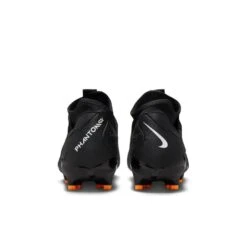 Nike Phantom GX Academy DF FG/MG (Black/Orange) -Sports-Football Apparel nike phantom gx academy df fg mg black orange 3