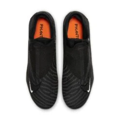Nike Phantom GX Academy DF FG/MG (Black/Orange) -Sports-Football Apparel nike phantom gx academy df fg mg black orange 4