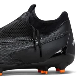 Nike Phantom GX Academy DF FG/MG (Black/Orange) -Sports-Football Apparel nike phantom gx academy df fg mg black orange 5