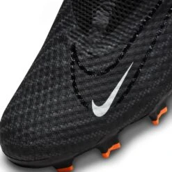 Nike Phantom GX Academy DF FG/MG (Black/Orange) -Sports-Football Apparel nike phantom gx academy df fg mg black orange 6
