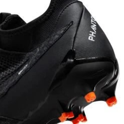 Nike Phantom GX Academy DF FG/MG (Black/Orange) -Sports-Football Apparel nike phantom gx academy df fg mg black orange 7