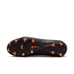 Nike Phantom GX Academy DF FG/MG (Black/Orange) -Sports-Football Apparel nike phantom gx academy df fg mg black orange 9