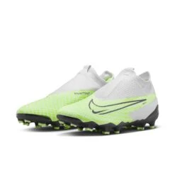 Nike Phantom GX Academy DF FG/MG (Volt/Gray) 24 Nike Phantom GX Academy DF FG/MG (Volt/Gray) -Sports-Football Apparel nike phantom gx academy df fg mg volt gray 10