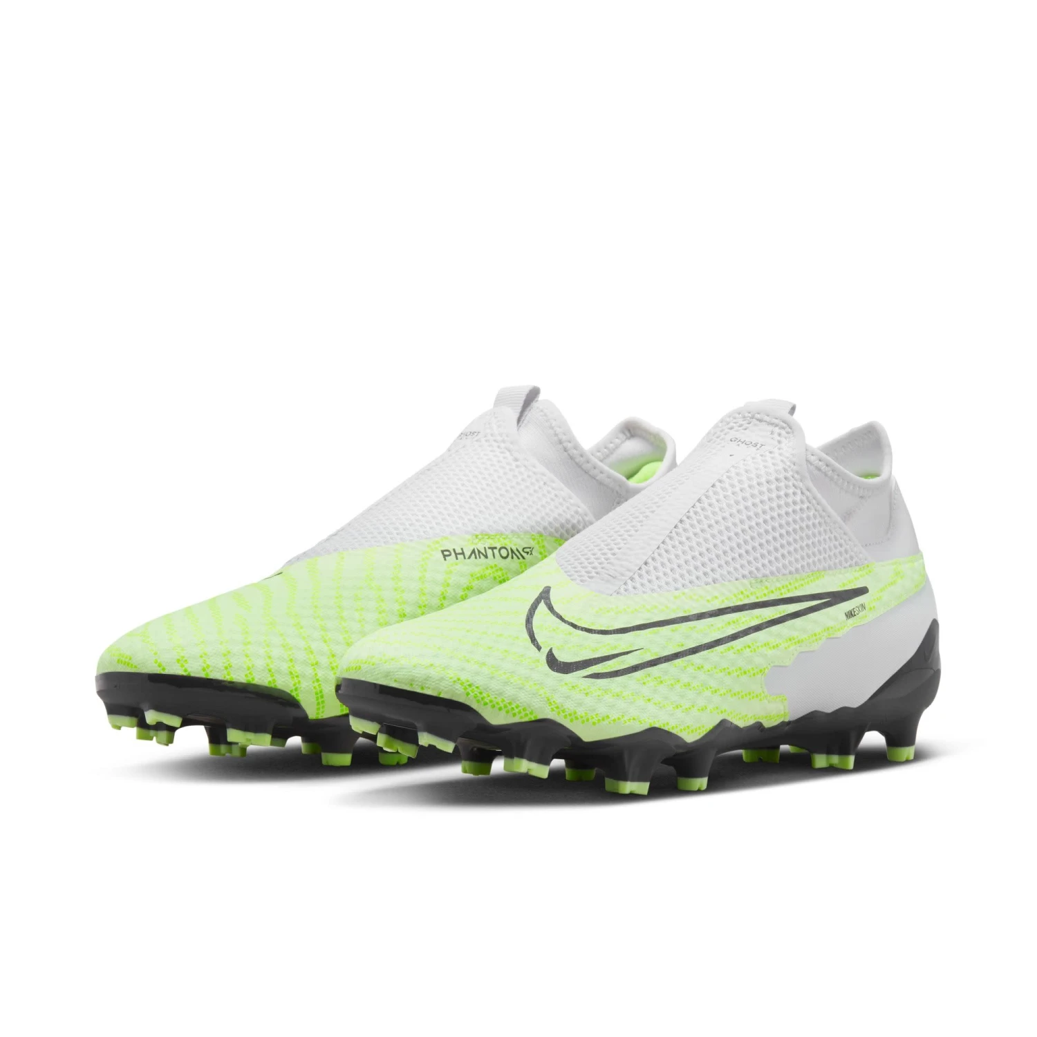 Nike Phantom GX Academy DF FG/MG (Volt/Gray) 13 Nike Phantom GX Academy DF FG/MG (Volt/Gray) - Image 11