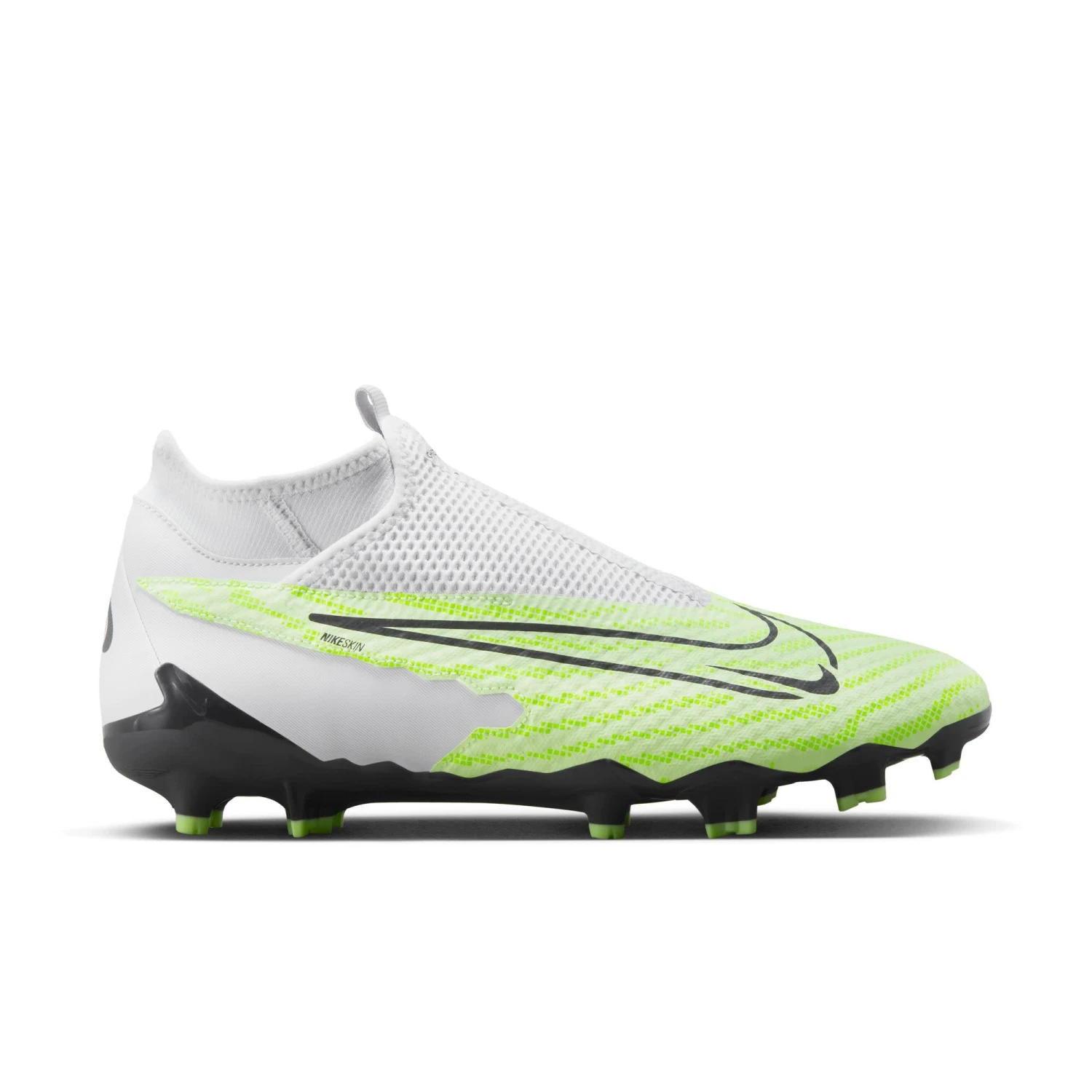 Nike Phantom GX Academy DF FG/MG (Volt/Gray) 6 Nike Phantom GX Academy DF FG/MG (Volt/Gray) - Image 4