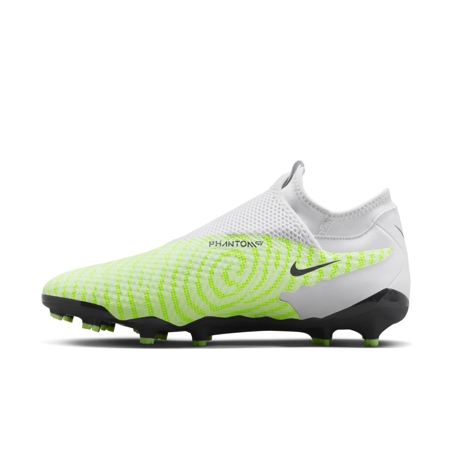 Nike Phantom GX Academy DF FG/MG (Volt/Gray) 7 Nike Phantom GX Academy DF FG/MG (Volt/Gray) - Image 5