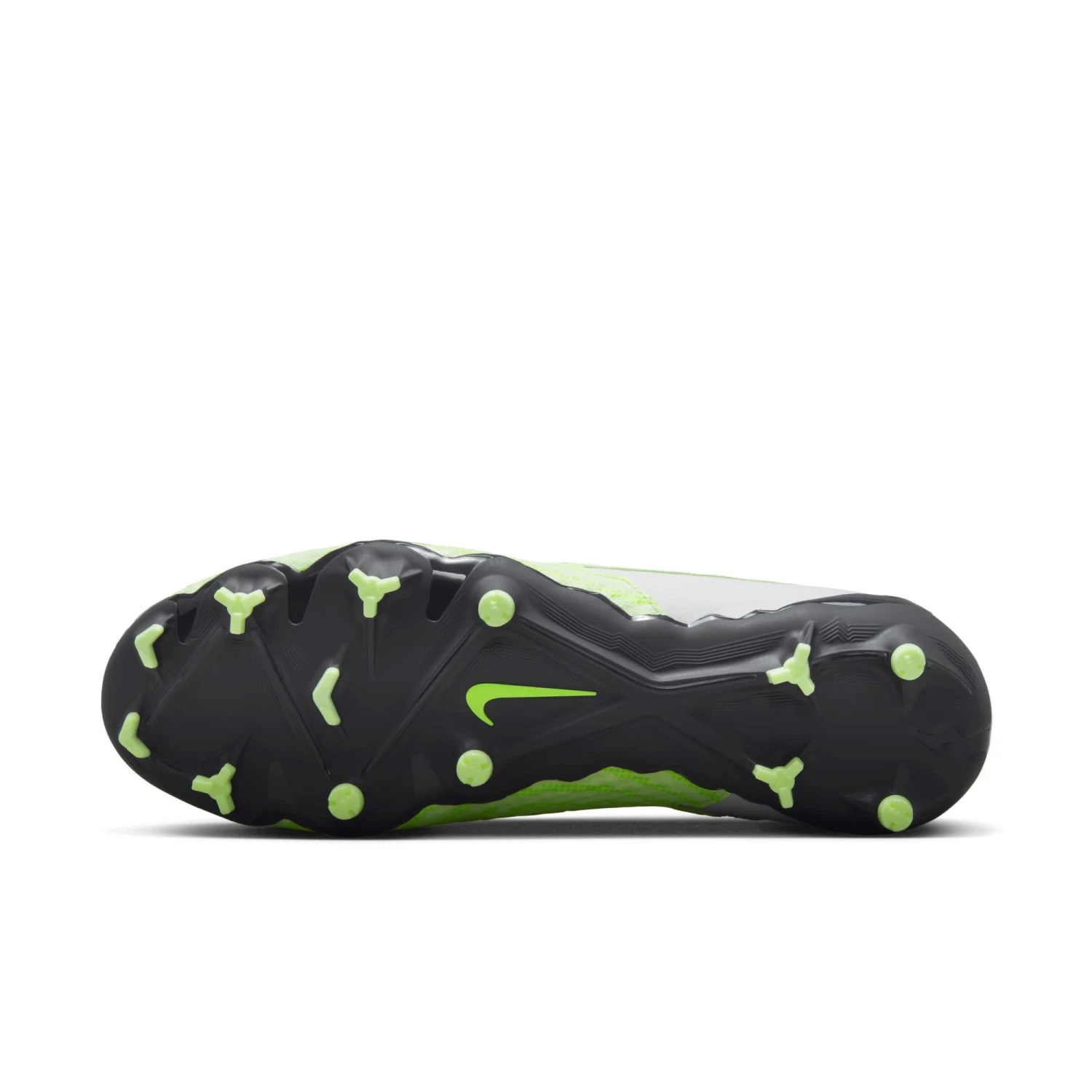 Nike Phantom GX Academy DF FG/MG (Volt/Gray) 8 Nike Phantom GX Academy DF FG/MG (Volt/Gray) - Image 6