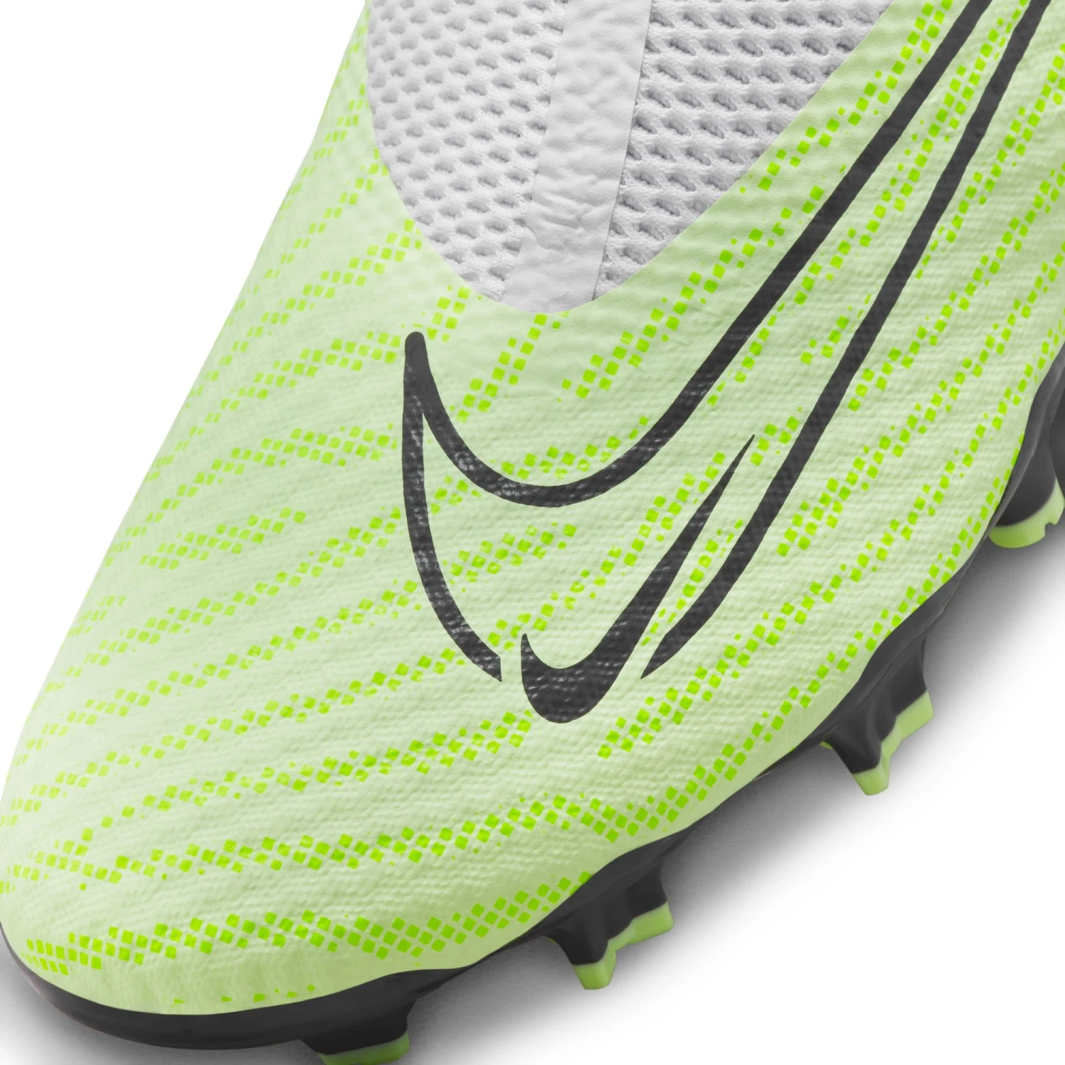 Nike Phantom GX Academy DF FG/MG (Volt/Gray) 9 Nike Phantom GX Academy DF FG/MG (Volt/Gray) - Image 7