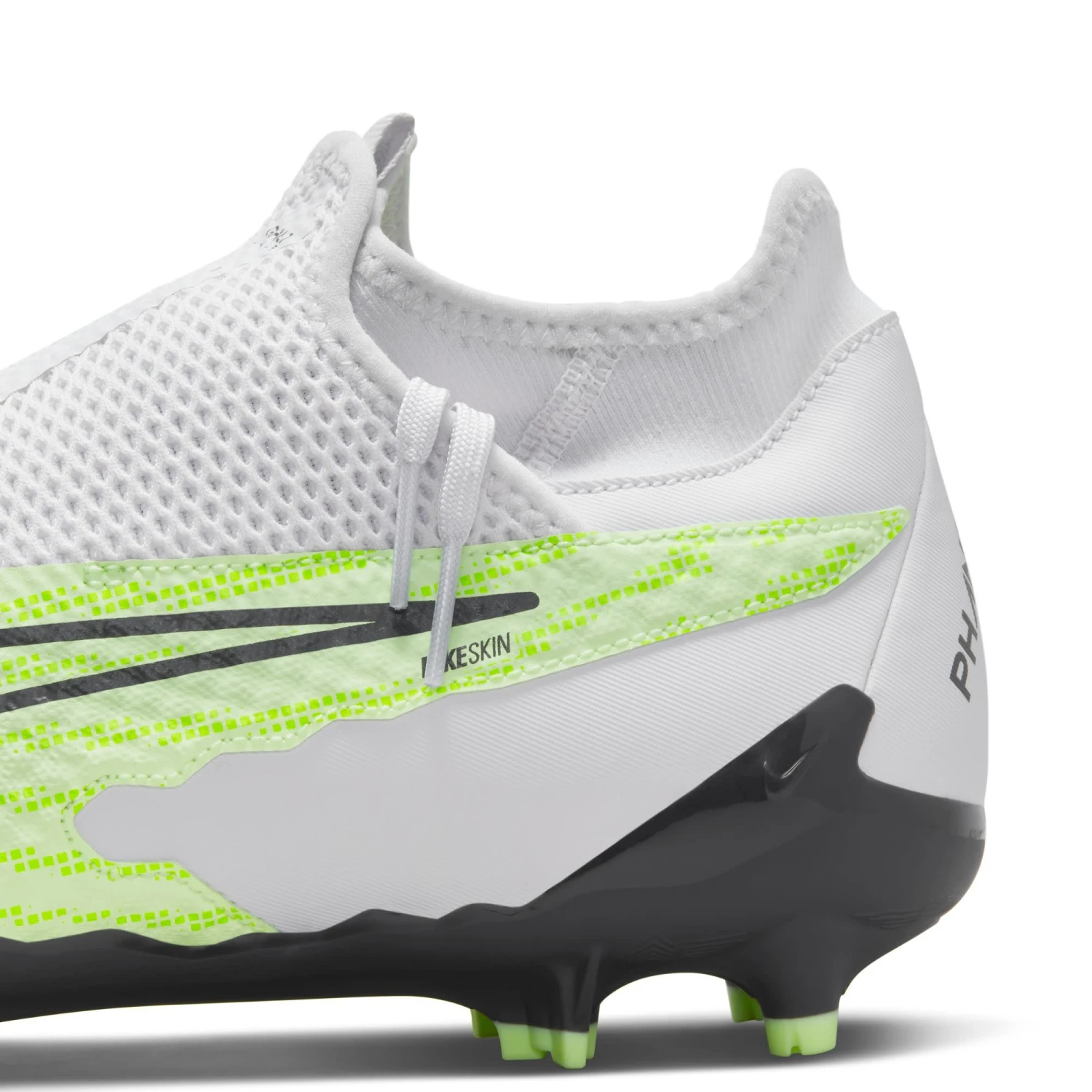 Nike Phantom GX Academy DF FG/MG (Volt/Gray) 10 Nike Phantom GX Academy DF FG/MG (Volt/Gray) - Image 8