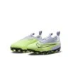Nike Phantom GX Academy FG/MG Jr (Volt/Gray) -Sports-Football Apparel nike phantom gx academy fg mg jr volt gray