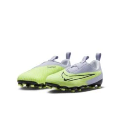 Nike Phantom GX Academy FG/MG Jr (Volt/Gray)