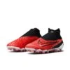 Nike Phantom GX Elite DF Gripknit FG (Crimson/Black) -Sports-Football Apparel nike phantom gx elite df gripknit fg crimson black