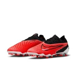 Nike Phantom GX Elite Gripknit FG (Crimson/Black)