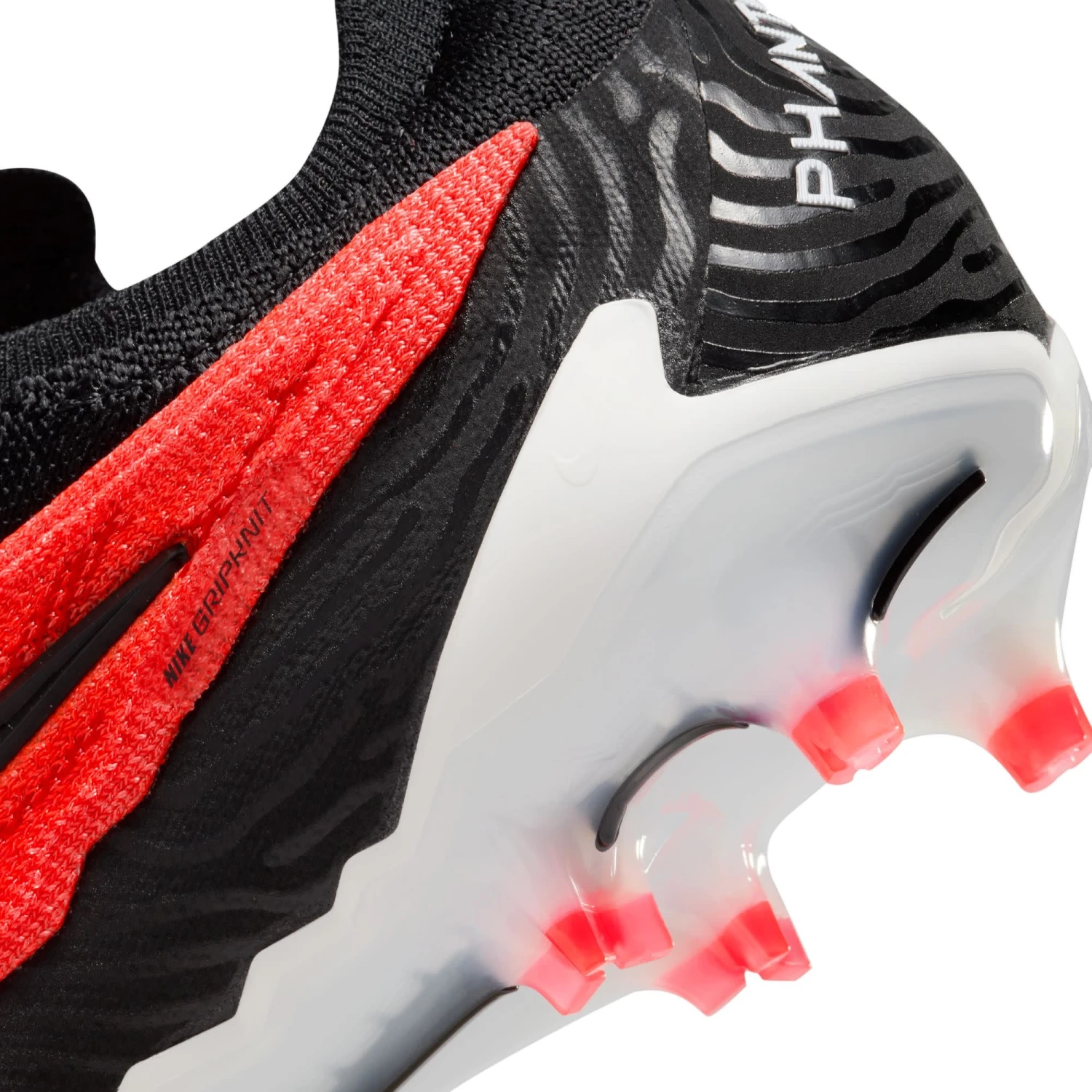 Nike Phantom GX Elite Gripknit FG (Crimson/Black) 10 Nike Phantom GX Elite Gripknit FG (Crimson/Black) - Image 8