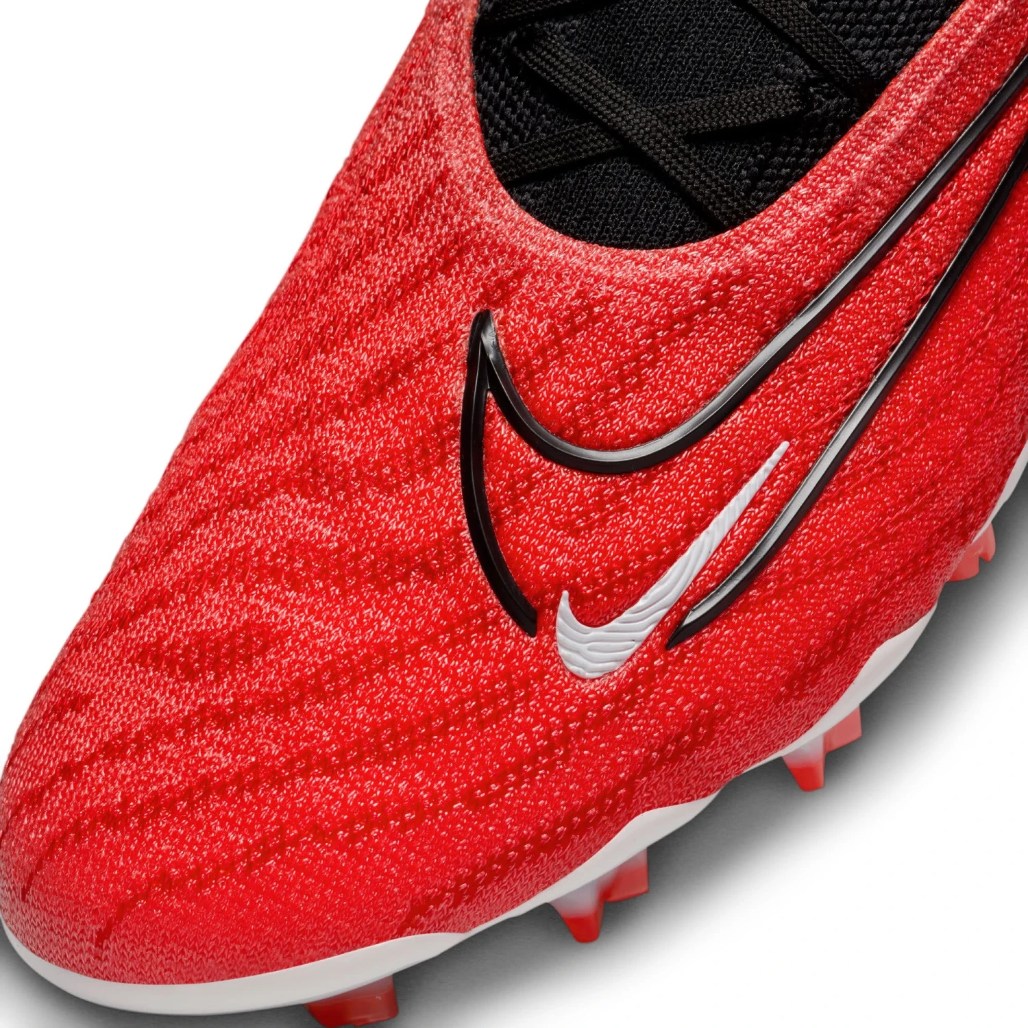 Nike Phantom GX Elite Gripknit FG (Crimson/Black) 11 Nike Phantom GX Elite Gripknit FG (Crimson/Black) - Image 9