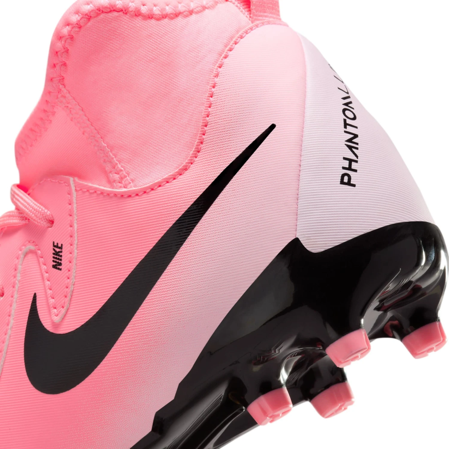 Nike Phantom Luna 2 Academy FG/MG Jr (Pink/Black) 10 Nike Phantom Luna 2 Academy FG/MG Jr (Pink/Black) - Image 8