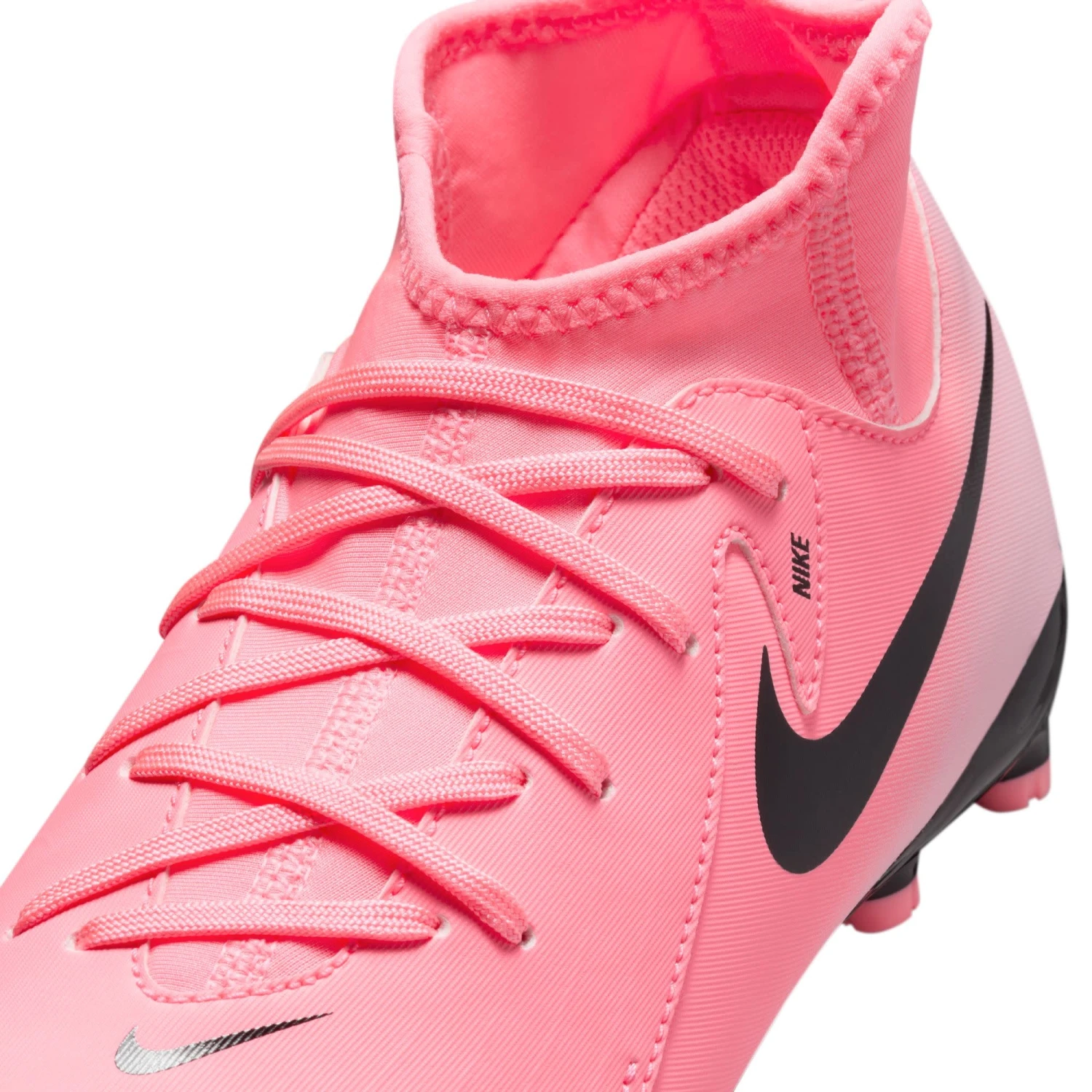Nike Phantom Luna 2 Academy FG/MG Jr (Pink/Black) 11 Nike Phantom Luna 2 Academy FG/MG Jr (Pink/Black) - Image 9