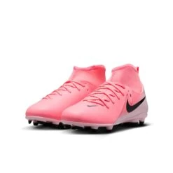Nike Phantom Luna 2 Club FG/MG Jr (Pink/Black) -Sports-Football Apparel nike phantom luna 2 club fg mg jr pink black 9