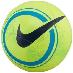 Nike Phantom Pitch 5 Ball (Volt/Blue)