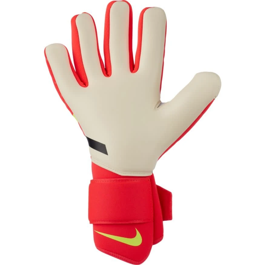 Nike Phantom Shadow Goalkeeper Gloves (Crimson/White/Volt) 3 Nike Phantom Shadow Goalkeeper Gloves (Crimson/White/Volt) - Image 2