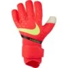 Nike Phantom Shadow Goalkeeper Gloves (Crimson/White/Volt) -Sports-Football Apparel nike phantom shadow goalkeeper gloves crimson whit