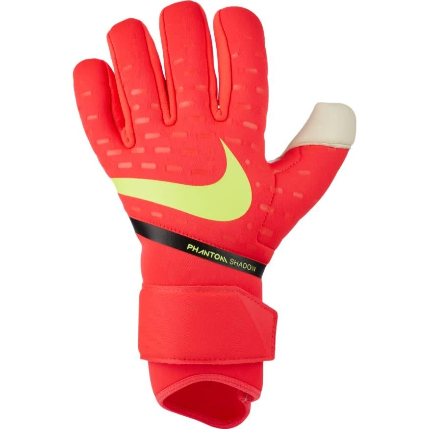 Nike Phantom Shadow Goalkeeper Gloves (Crimson/White/Volt) 2 Nike Phantom Shadow Goalkeeper Gloves (Crimson/White/Volt)