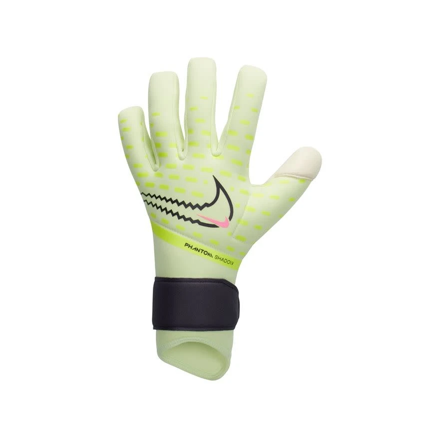 Nike Phantom Shadow Goalkeeper Gloves (Volt/Black/Pink) 3 Nike Phantom Shadow Goalkeeper Gloves (Volt/Black/Pink)