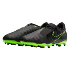 Nike Phantom Venom Academy FG Jr (Black/Volt) -Sports-Football Apparel nike phantom venom academy fg jr black volt 1