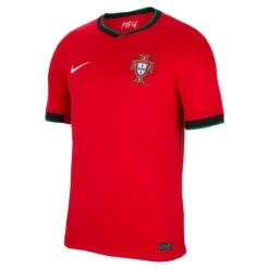 Nike Portugal 2024 Home Jersey (Red) -Sports-Football Apparel nike portugal 2024 home jersey red 2