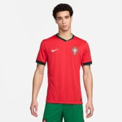 Nike Portugal 2024 Home Jersey (Red)