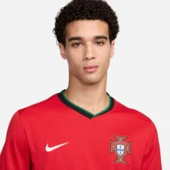 Nike Portugal 2024 Home Jersey (Red) -Sports-Football Apparel nike portugal 2024 home jersey red 4