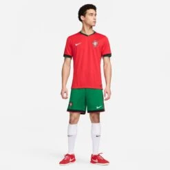 Nike Portugal 2024 Home Jersey (Red) -Sports-Football Apparel nike portugal 2024 home jersey red 8