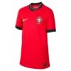 Nike Portugal 2024 Home Jersey Youth (Red) 1 Nike Portugal 2024 Home Jersey Youth (Red) -Sports-Football Apparel nike portugal 2024 home jersey youth red
