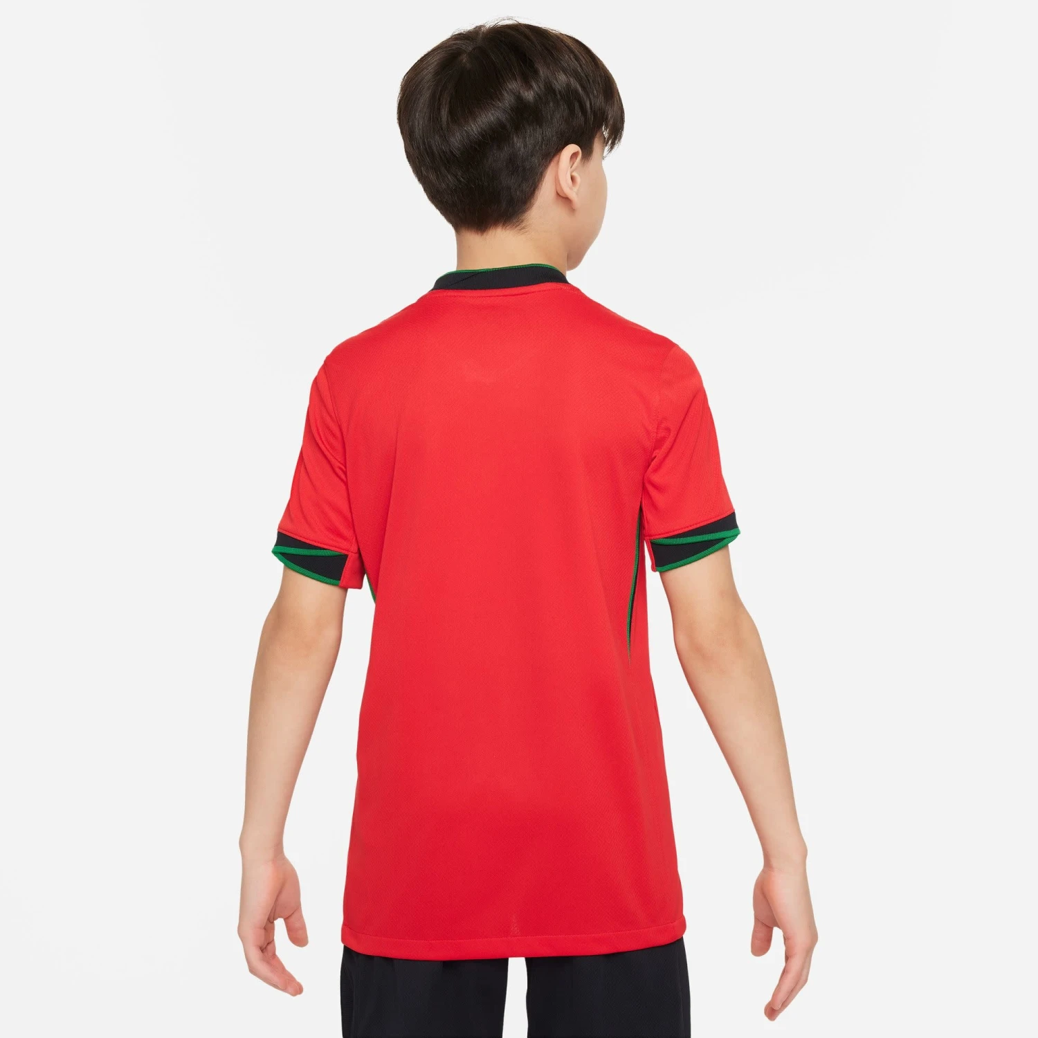 Nike Portugal 2024 Home Jersey Youth (Red) 6 Nike Portugal 2024 Home Jersey Youth (Red) - Image 4