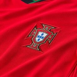 Nike Portugal 2024 Home Jersey Youth (Red) 16 Nike Portugal 2024 Home Jersey Youth (Red) -Sports-Football Apparel nike portugal 2024 home jersey youth red 4