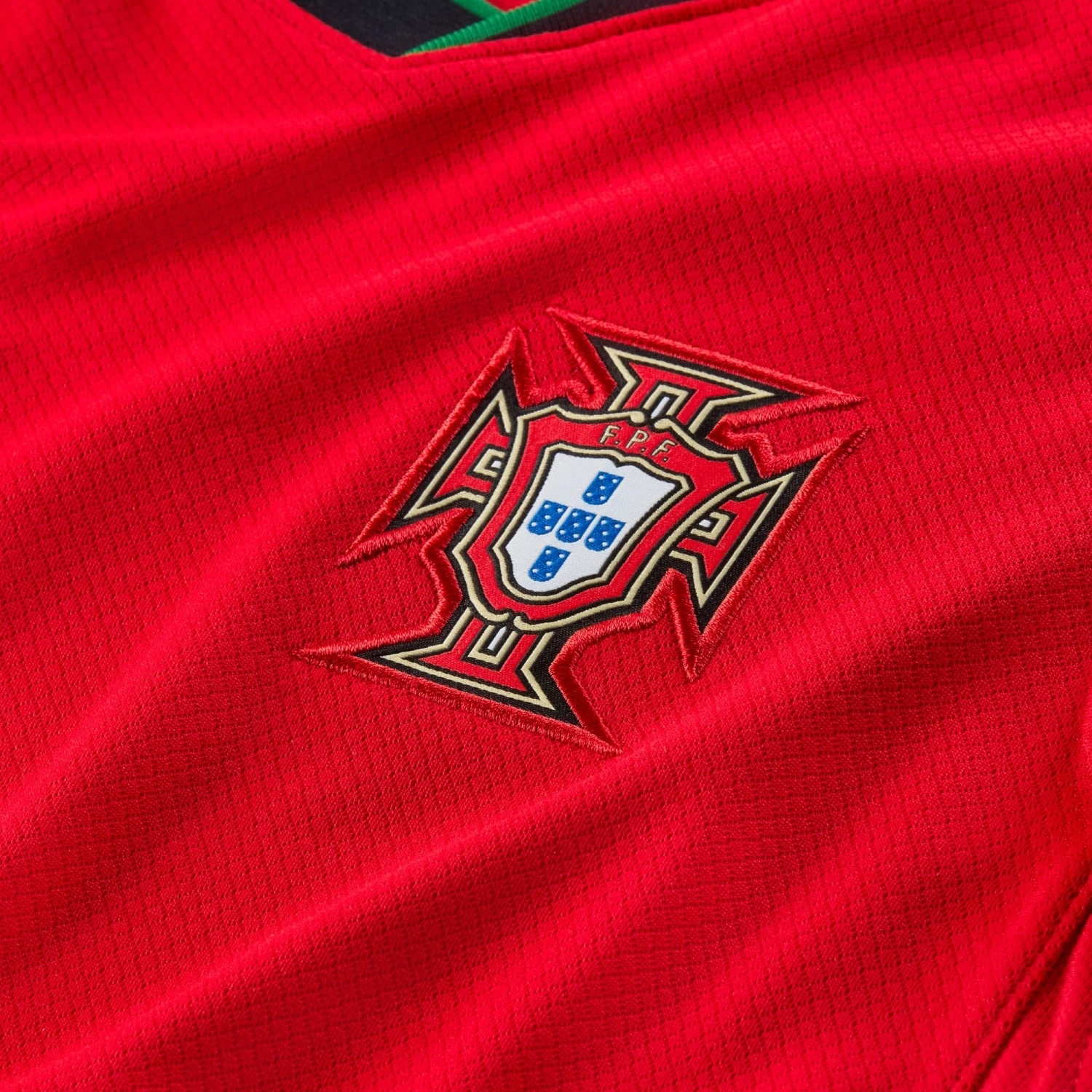 Nike Portugal 2024 Home Jersey Youth (Red) 7 Nike Portugal 2024 Home Jersey Youth (Red) - Image 5