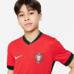 Nike Portugal 2024 Home Jersey Youth (Red) 17 Nike Portugal 2024 Home Jersey Youth (Red) -Sports-Football Apparel nike portugal 2024 home jersey youth red 5