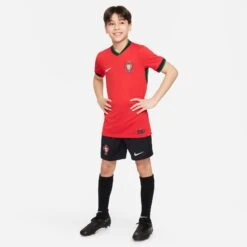Nike Portugal 2024 Home Jersey Youth (Red) 21 Nike Portugal 2024 Home Jersey Youth (Red) -Sports-Football Apparel nike portugal 2024 home jersey youth red 9